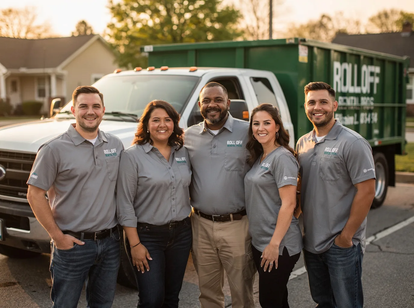 Roll Off Dumpster Rental company in Trimble, OH