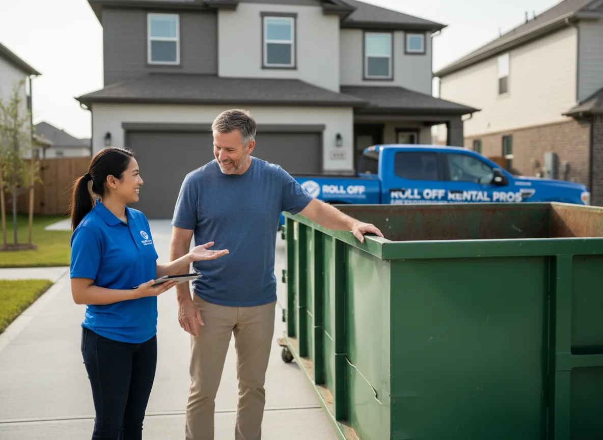 Roll Off Dumpster Rental Trimble, OH FAQs